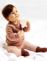 Knitting Pattern - Rico 1244 - Baby Dream DK - Jumper, Jacket & Hat